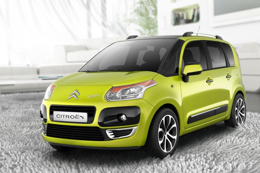 Citroen C3 Picasso 2009 года  (фото 161 из 242)